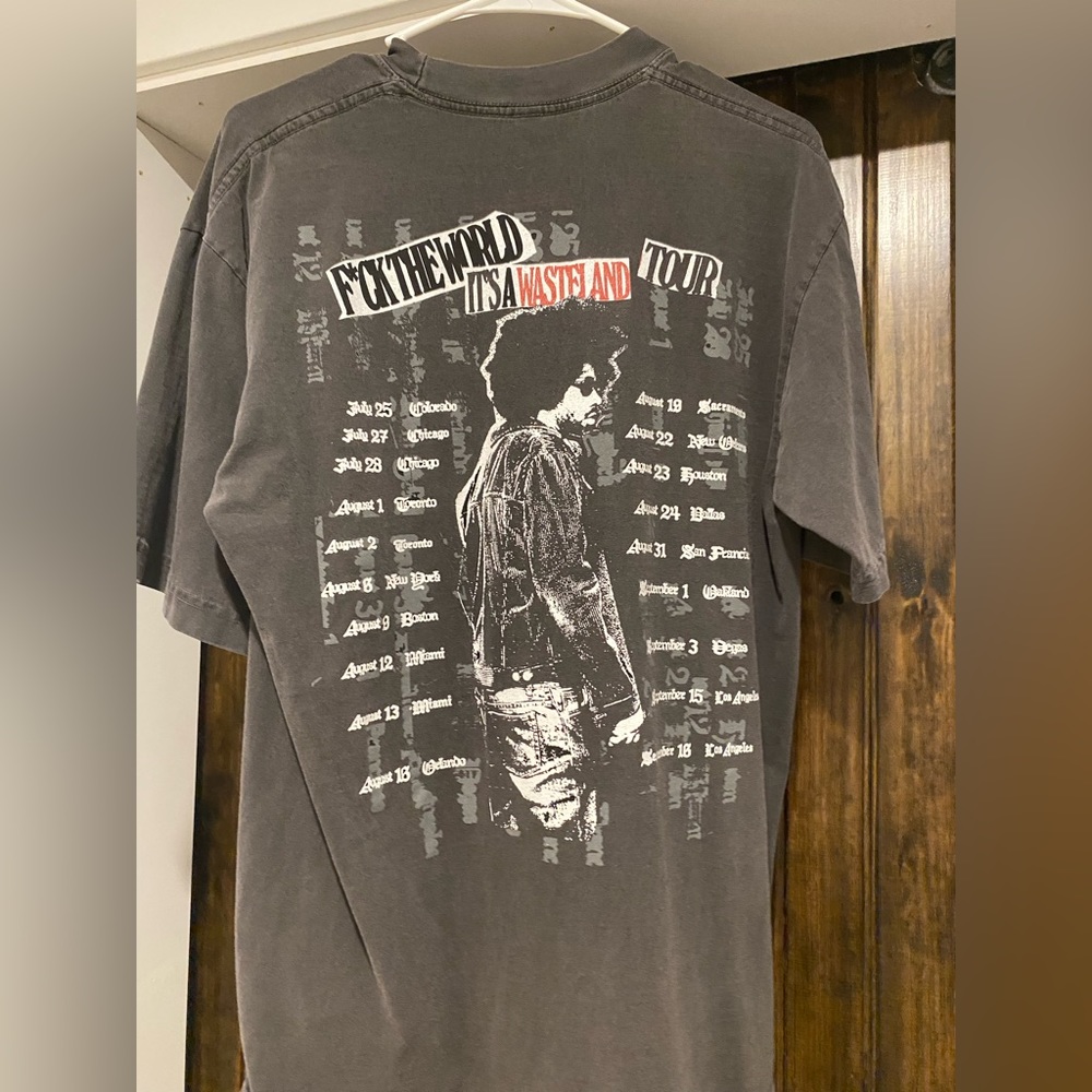 Real authentic Brent faiyaz concert shirt